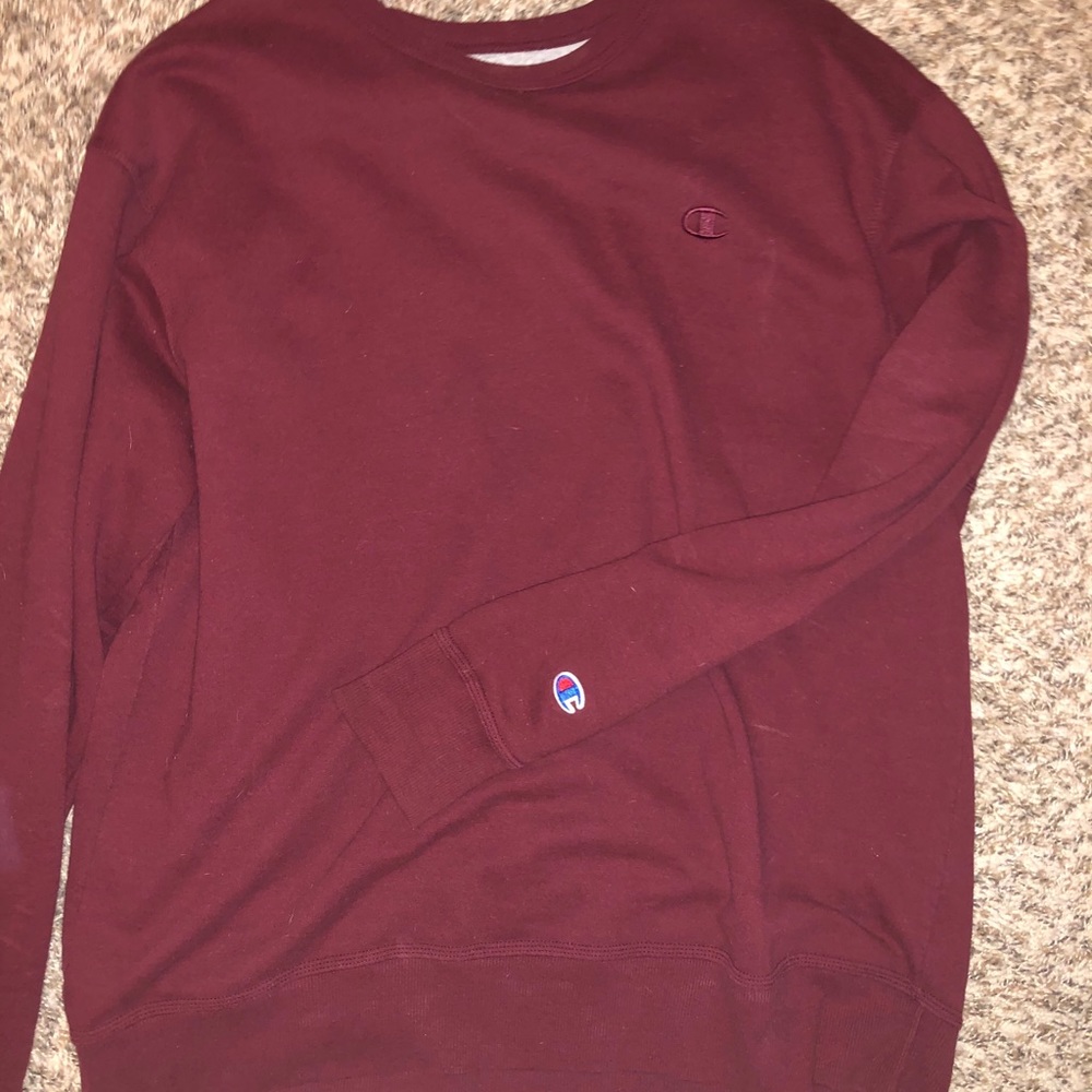 Maroon Champion Sweatshirt